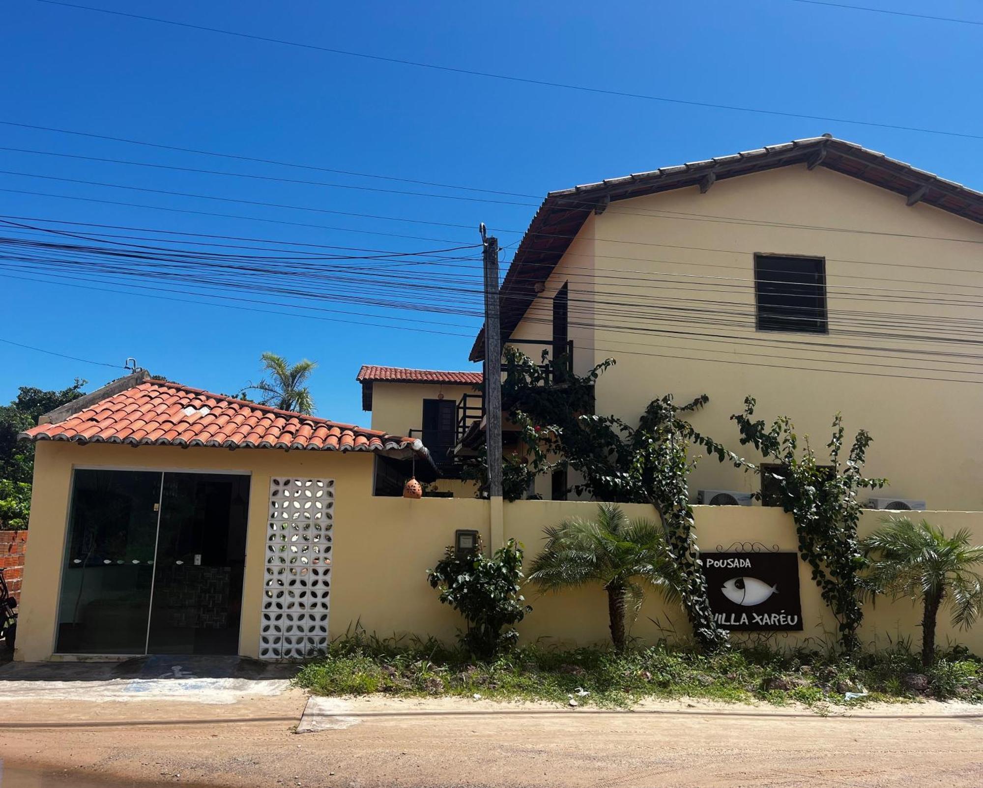 Pousada Villa Xareu بارا غراندي المظهر الخارجي الصورة